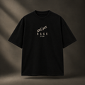RAGE "Break Your Limits" Siyah Oversize Tişört