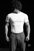 Rage - Beyaz Compression T-Shirt