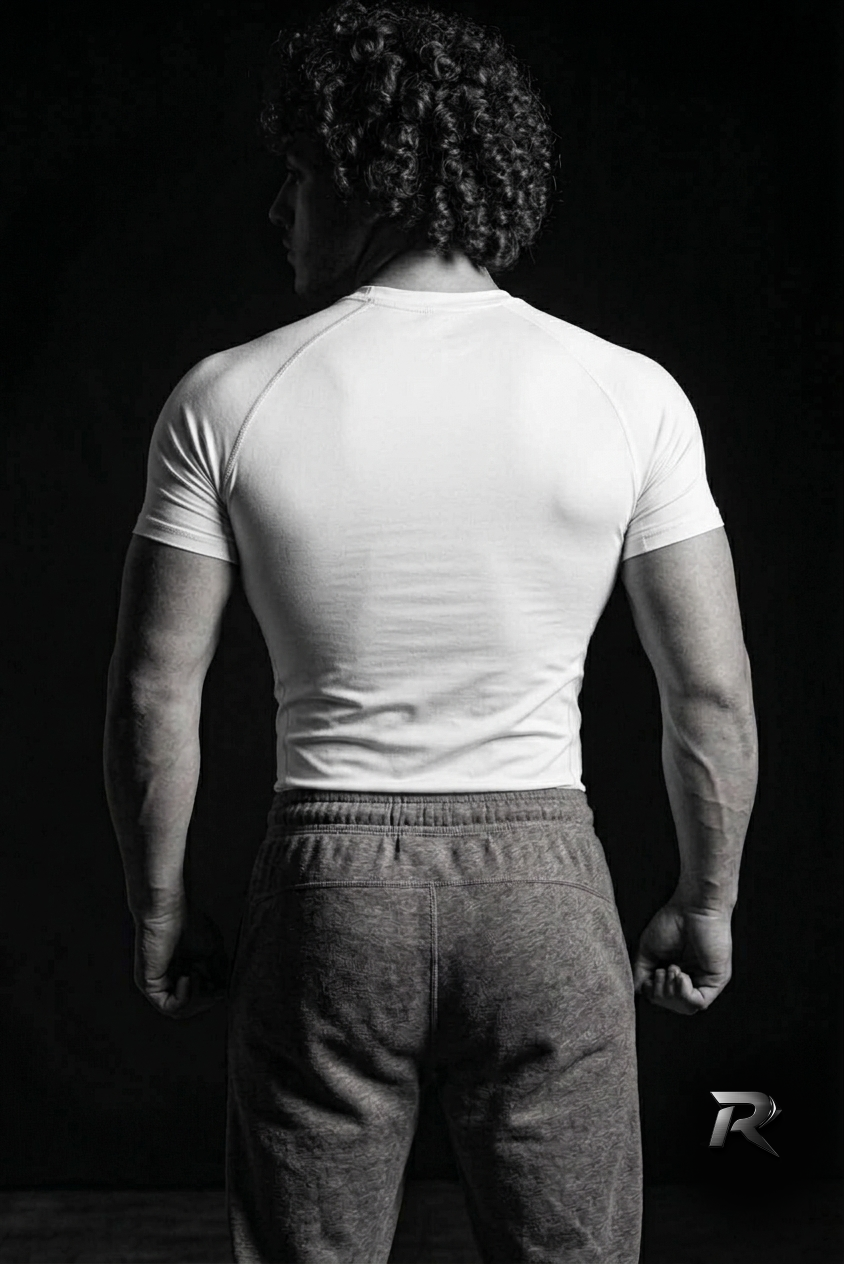 Rage - Beyaz Compression T-Shirt