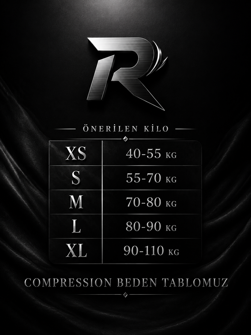 Rage - Kırmızı Compression T-shirt