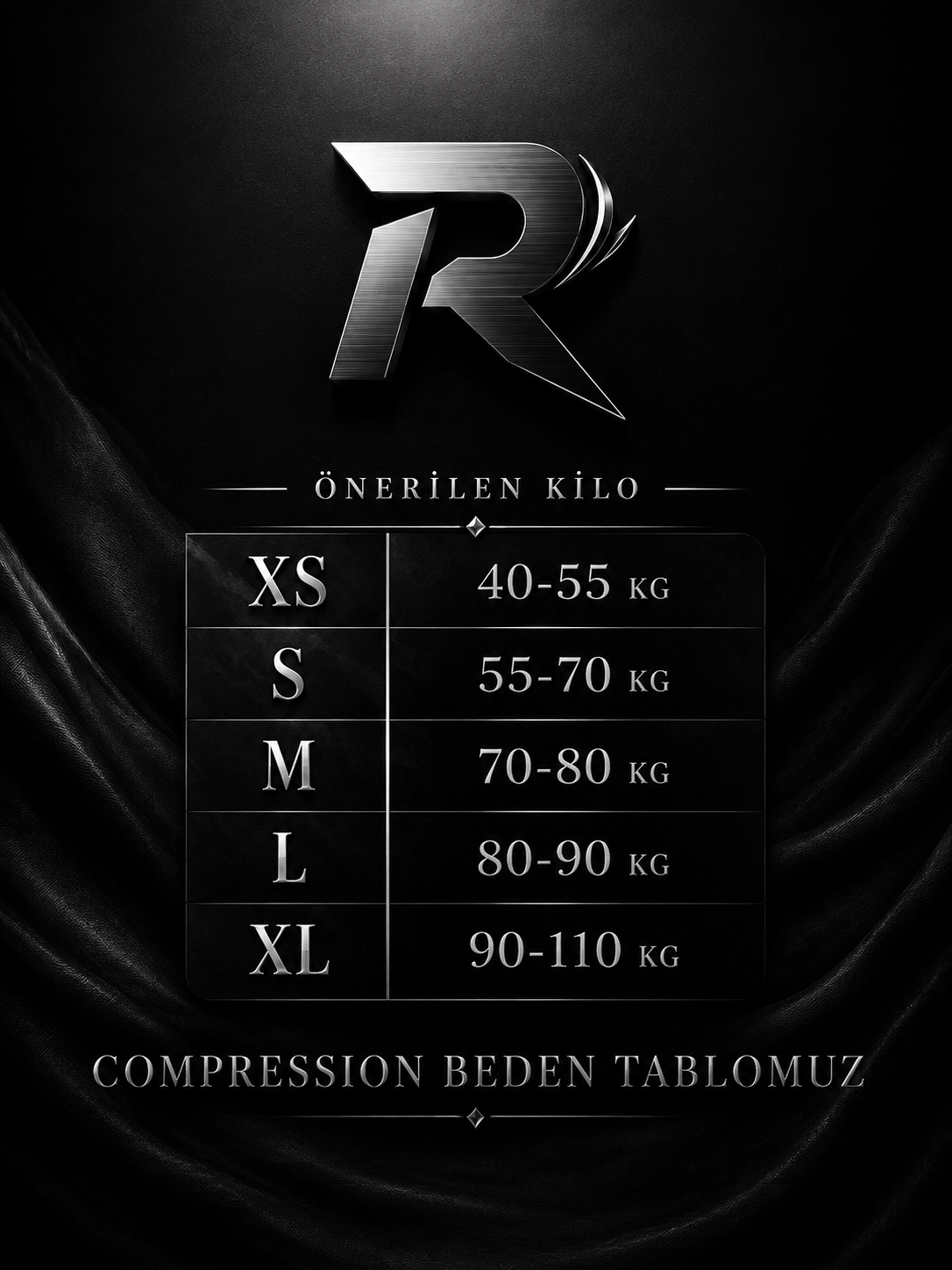 Rage - Kırmızı Compression T-shirt