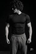 Rage  - Siyah Compression T-Shirt