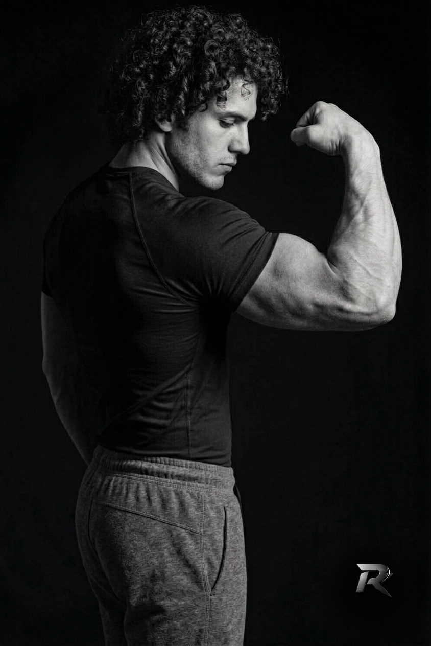 Rage  - Siyah Compression T-Shirt