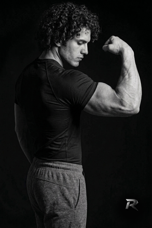 Rage  - Siyah Compression T-Shirt